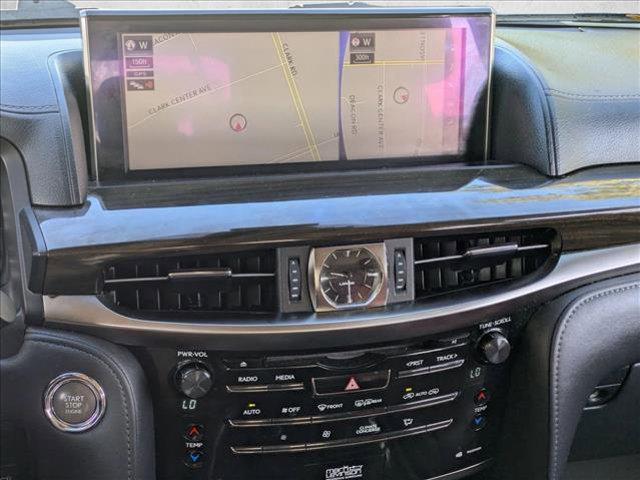 used 2017 Lexus LX 570 car, priced at $47,489