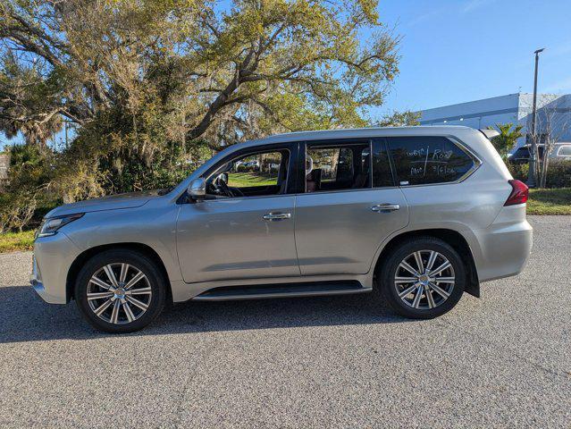 used 2017 Lexus LX 570 car, priced at $47,489