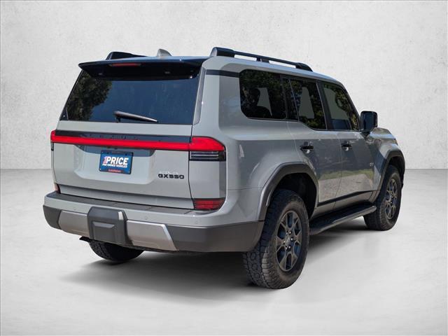 used 2024 Lexus GX 550 car, priced at $83,991