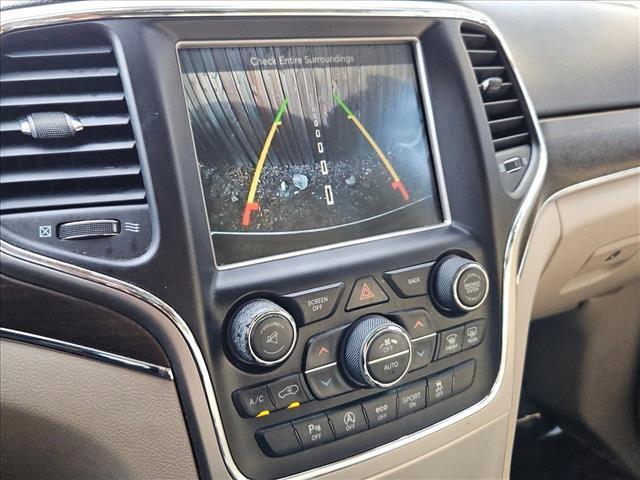 used 2016 Jeep Grand Cherokee car, priced at $11,506