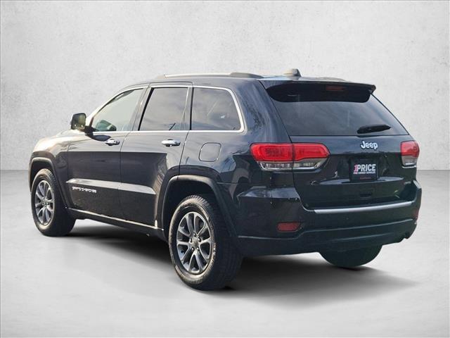 used 2016 Jeep Grand Cherokee car, priced at $11,506