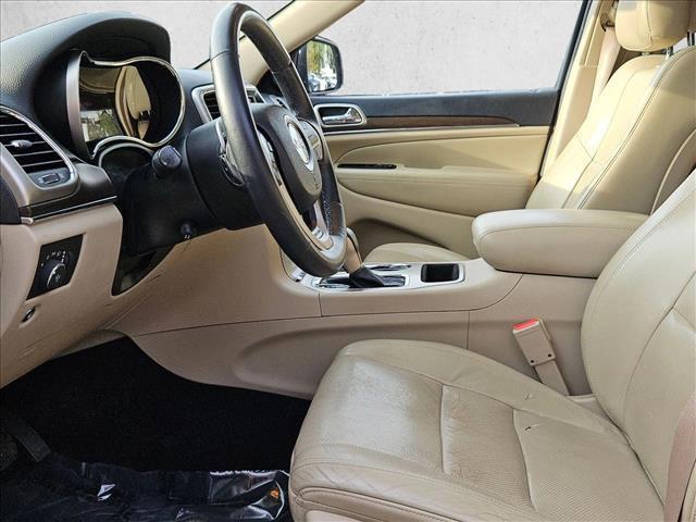 used 2016 Jeep Grand Cherokee car, priced at $11,506