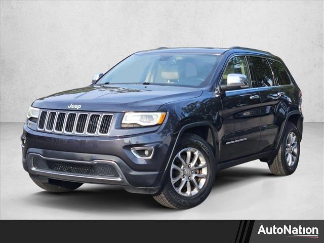 used 2016 Jeep Grand Cherokee car, priced at $11,994