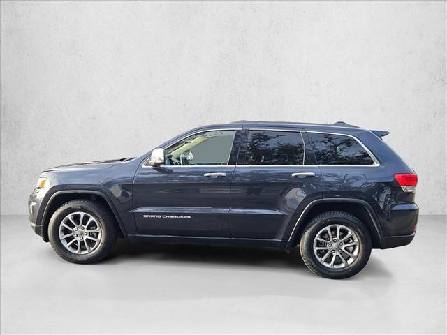 used 2016 Jeep Grand Cherokee car, priced at $11,506