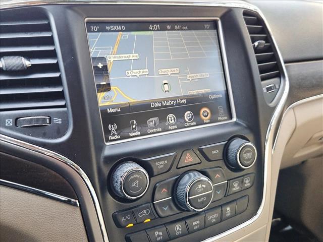 used 2016 Jeep Grand Cherokee car, priced at $11,506