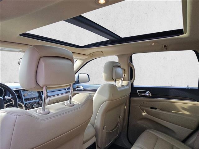 used 2016 Jeep Grand Cherokee car, priced at $11,506