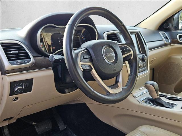 used 2016 Jeep Grand Cherokee car, priced at $11,506