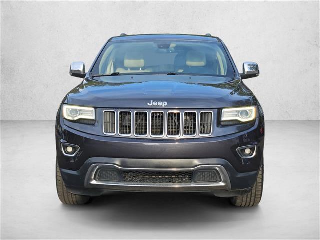 used 2016 Jeep Grand Cherokee car, priced at $11,506