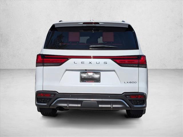 used 2024 Lexus LX 600 car, priced at $98,971