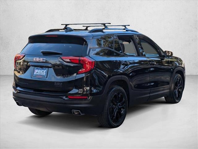 used 2020 GMC Terrain car, priced at $17,405