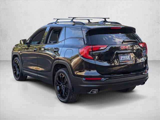 used 2020 GMC Terrain car, priced at $17,405