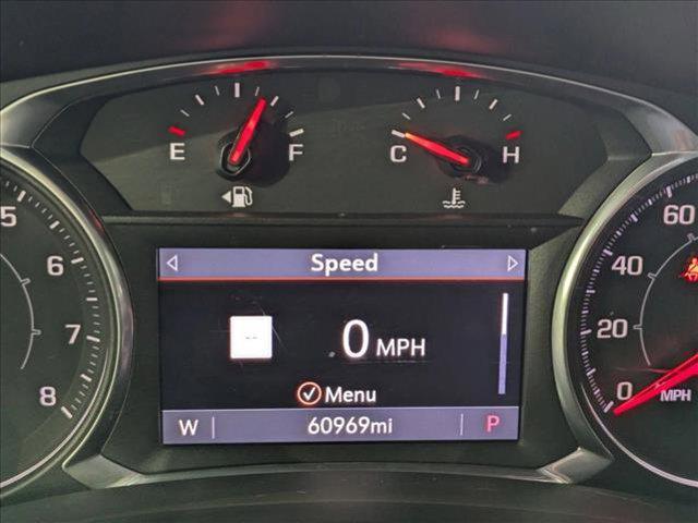 used 2020 GMC Terrain car, priced at $17,405