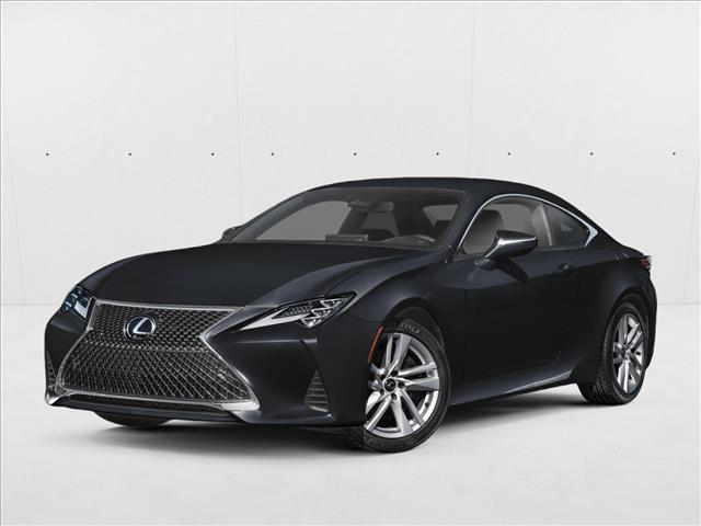 new 2025 Lexus RC 350 car, priced at $59,633