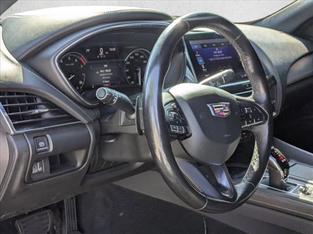 used 2023 Cadillac CT5 car, priced at $29,503
