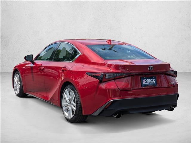 used 2023 Lexus IS 300 car, priced at $33,309