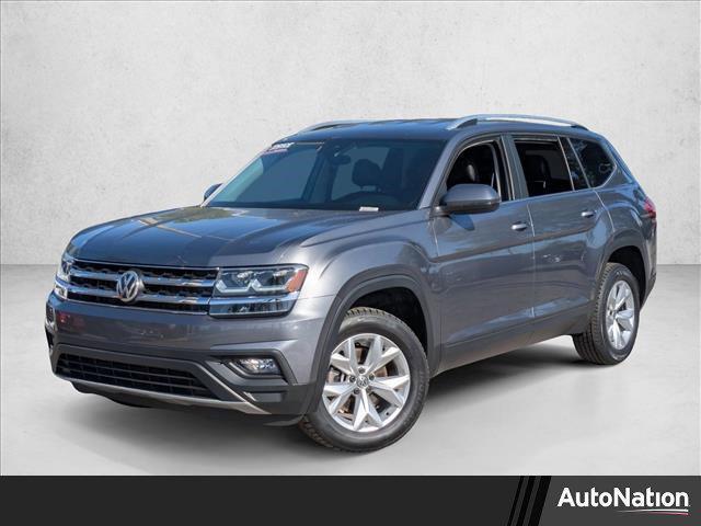 used 2019 Volkswagen Atlas car, priced at $15,482