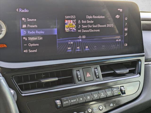 used 2022 Lexus ES 350 car, priced at $34,502