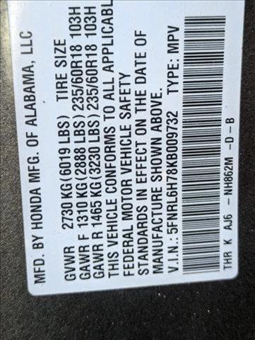 used 2019 Honda Odyssey car, priced at $20,572