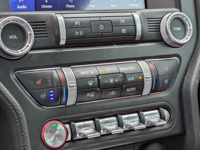 used 2020 Ford Mustang car, priced at $38,493