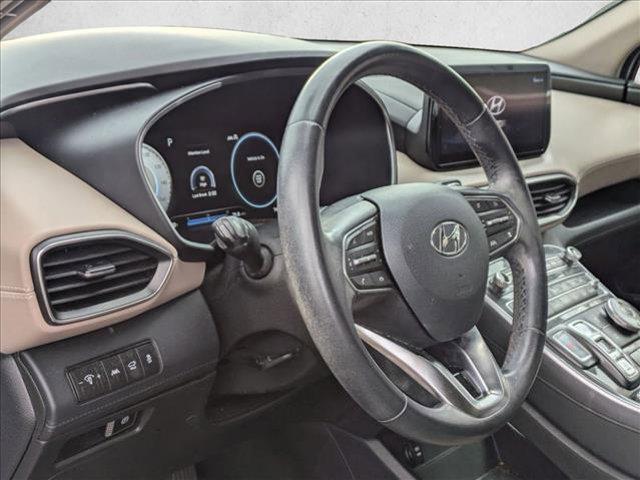used 2022 Hyundai Santa Fe car, priced at $17,703