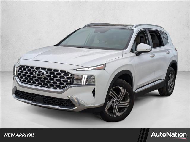 used 2022 Hyundai Santa Fe car, priced at $17,703