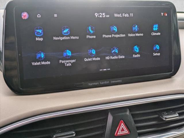 used 2022 Hyundai Santa Fe car, priced at $17,703