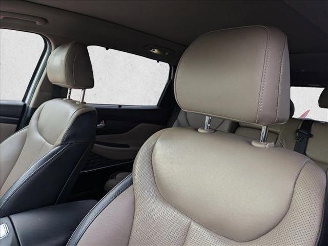 used 2022 Hyundai Santa Fe car, priced at $17,703