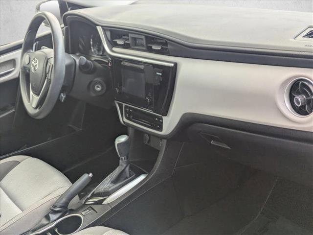 used 2017 Toyota Corolla car, priced at $9,992
