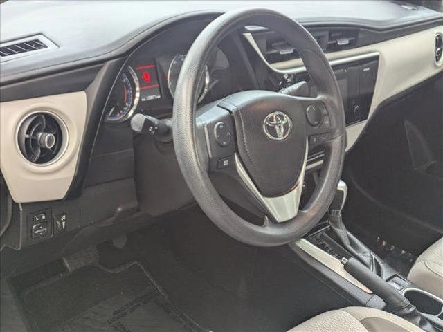 used 2017 Toyota Corolla car, priced at $9,992