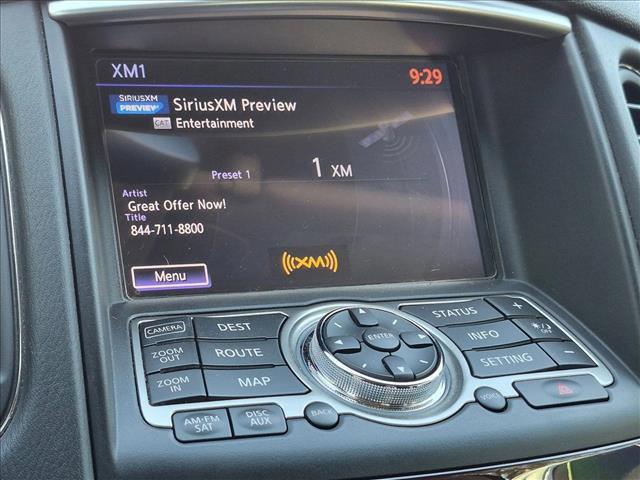 used 2017 INFINITI QX50 car, priced at $15,989