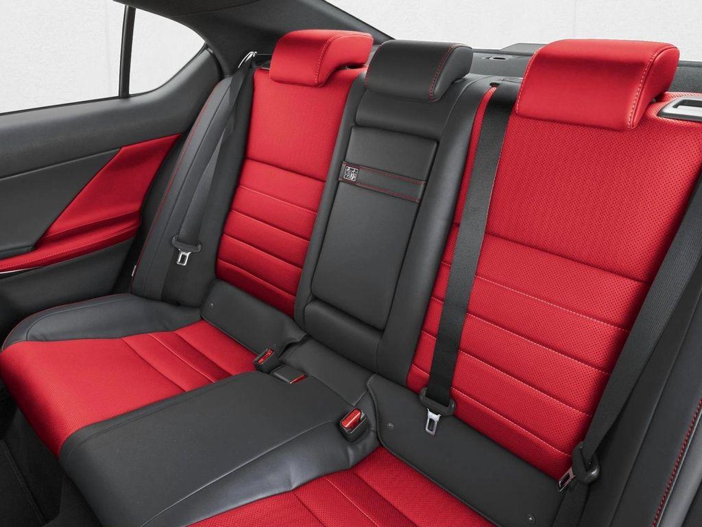 new 2026 Lexus IS 350 car, priced at $55,571