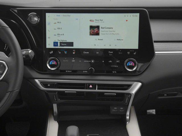 new 2026 Lexus RX 350 car, priced at $65,227
