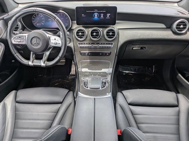 used 2023 Mercedes-Benz AMG GLC 43 car, priced at $54,993