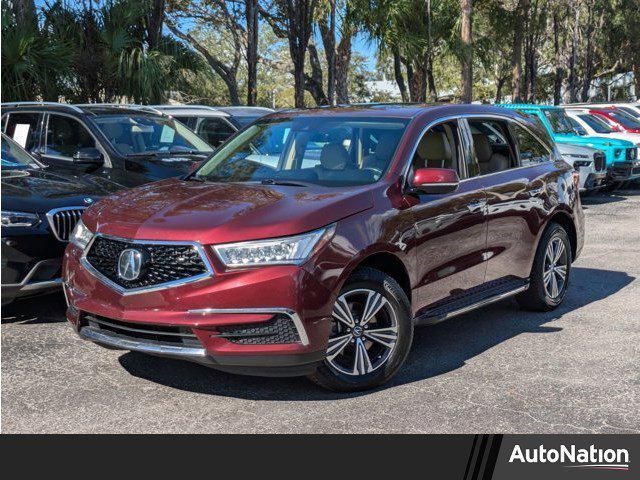 used 2018 Acura MDX car, priced at $18,995
