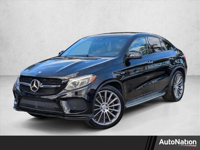 used 2019 Mercedes-Benz AMG GLE 43 car, priced at $38,995