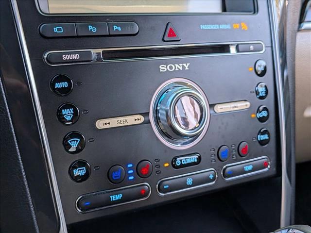 used 2017 Ford Explorer car, priced at $15,492