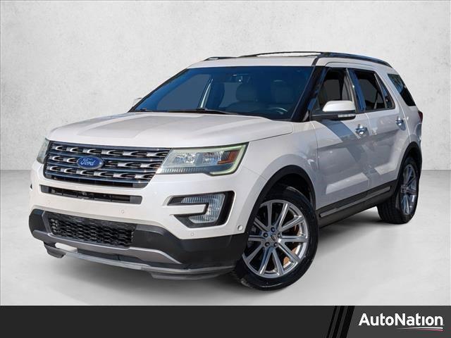 used 2017 Ford Explorer car, priced at $15,492