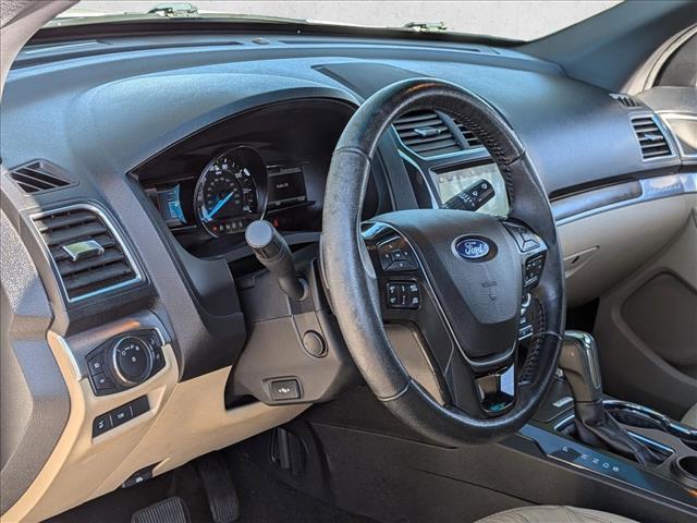 used 2017 Ford Explorer car, priced at $15,492