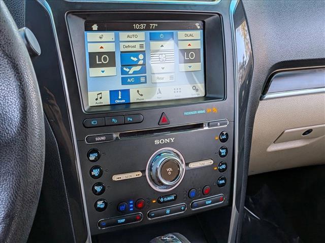 used 2017 Ford Explorer car, priced at $15,492
