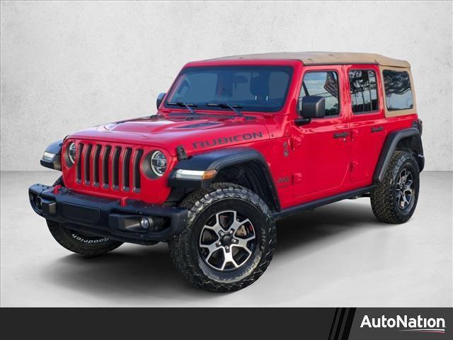 used 2021 Jeep Wrangler Unlimited car, priced at $31,350