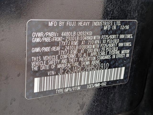 used 2017 Subaru Forester car, priced at $14,495