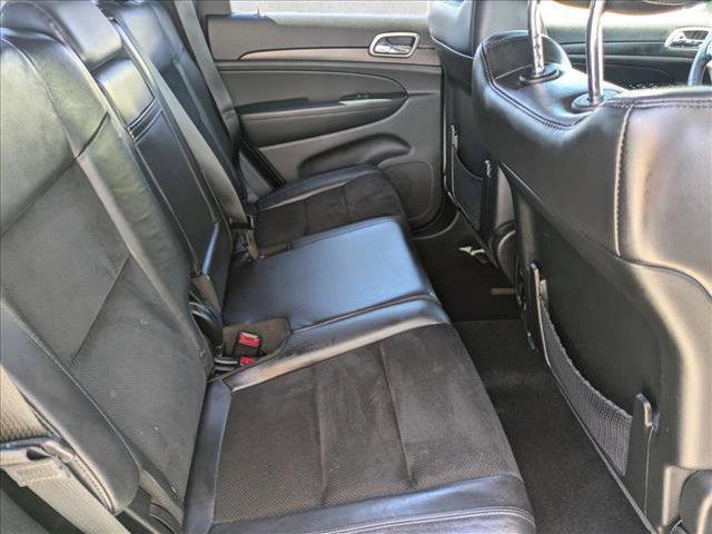 used 2018 Jeep Grand Cherokee car, priced at $14,372