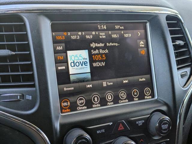 used 2018 Jeep Grand Cherokee car, priced at $14,372