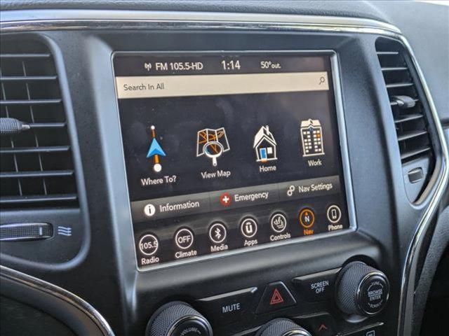 used 2018 Jeep Grand Cherokee car, priced at $14,372