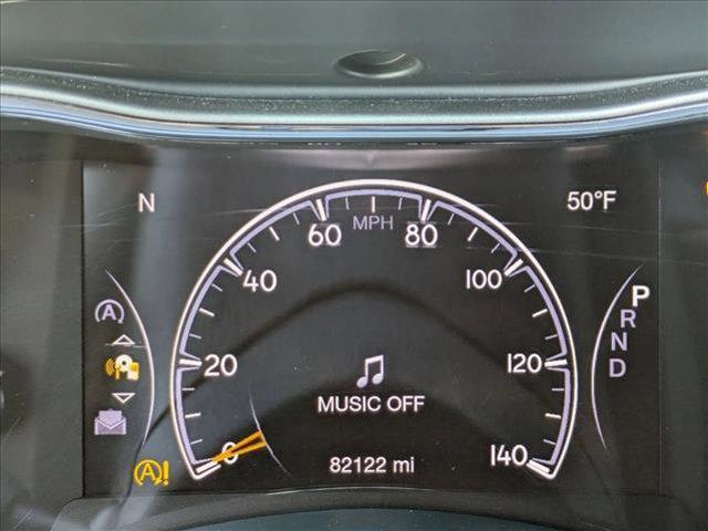 used 2018 Jeep Grand Cherokee car, priced at $14,372