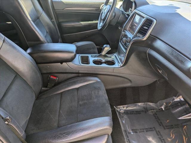 used 2018 Jeep Grand Cherokee car, priced at $14,372