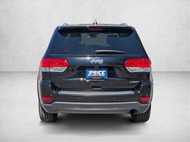 used 2018 Jeep Grand Cherokee car, priced at $14,372