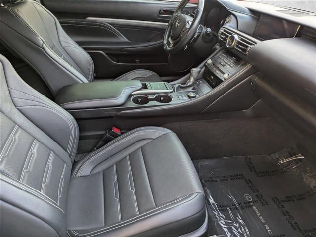 used 2021 Lexus RC 350 car, priced at $37,977
