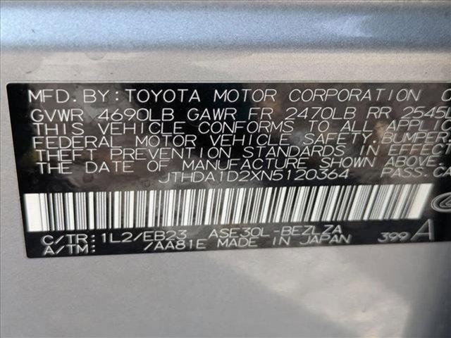 used 2022 Lexus IS 300 car, priced at $30,498