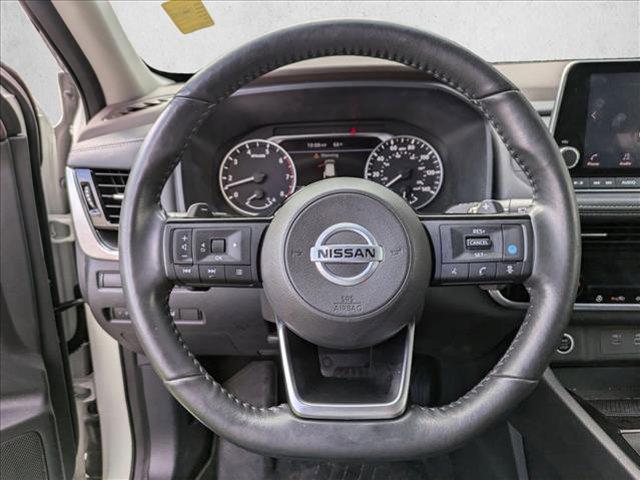 used 2021 Nissan Rogue car, priced at $22,502